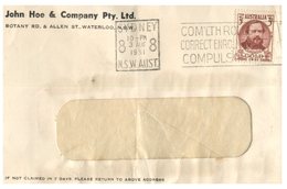 (20) Australia - 1951 Letter - Sydney - Lettres & Documents