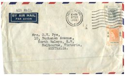 (20) Hong Kong To  Australia  Letter (1956) - Storia Postale