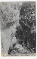 Delcampe - LES GRANDS GOULETS - N° 565 - GORGES DE LA VERNAISON - ANGLE BAS A GAUCHE LEGEREMENT ROGNE - CPA NON VOYAGEE - Les Grands Goulets