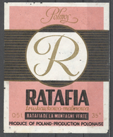 Poland, Polmos, Ratafia, '70s - Alkohole & Spirituosen