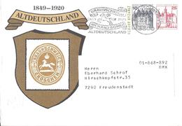 Berlin Entier Postal, Ganzsachen, Postal Stationery Enveloppe Umschäge - Buste Private - Usati