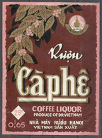 Vietnam, Coffee Liquor,  '70s. - Alkohole & Spirituosen