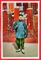 ASIE - CHINE - A Chinese  Propessor - Cina