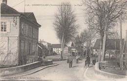 90 - GRANDVILLARS - La Place - Grandvillars