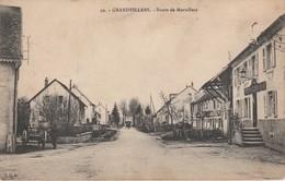 90 - GRANDVILLARS - Route De Morvillars - Grandvillars