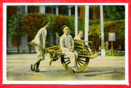 ASIE - CHINE -  Chinese  - Wheelbarrow - Chine