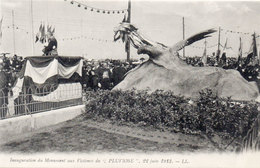 Inauguration Du Monument Aux Victimes Du "PLUVIOSE" Sous Marin -22 Juin 1913   (106657) - Inaugurations