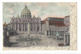 19924 - Roma Piazza Di S.Pietro - San Pietro