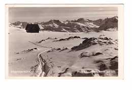 Autriche Goppingerhutte Goppinger Hutte Photo Schruns à Lech Cachet 1934 + Timbre - Lech