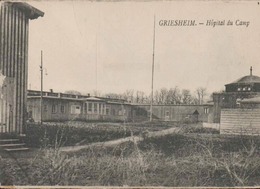 ALLEMAGNE - GRIESHEIM - HOPITAL DU CAMP - MILITAIRE - Griesheim