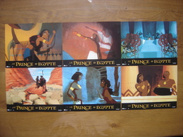 LE PRINCE D'EGYPTE Fantasy Dreamwork Lot Photo Exploitation Cinema Lobby Card - Foto