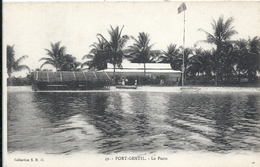 Delcampe - GABON - PORT GENTIL - La Poste - Gabun