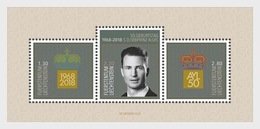 Liechtenstein - Postfris / MNH - Sheet 50e Verjaardag Prins Alois 2018 - Neufs