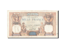 Billet, France, 1000 Francs, 1 000 F 1927-1940 ''Cérès Et Mercure'', 1927 - 1 000 F 1927-1940 ''Cérès Et Mercure''