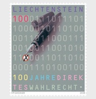 Liechtenstein - Postfris / MNH - 100 Jaar Direct Kiesrecht 2018 - Unused Stamps