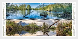 Liechtenstein - Postfris / MNH - Complete Set Natuurparken 2018 - Ungebraucht