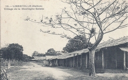 GABON - LIBREVILLE - Village De La Montagne Sainte - Gabon