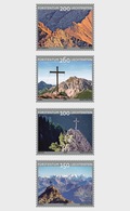 Liechtenstein - Postfris / MNH - Complete Set Kruizen Op Bergen 2018 - Unused Stamps