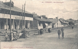 GUINEE - CONACRY - Rue Commerciale - Guinée Française