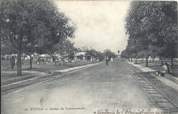 GUINEE - KINDIA - Avenue Du Gourvernement - French Guinea