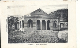 CENTREAFRIQUE - République Du Centre Afrique - BANGUI - Palais De Justice - Central African Republic