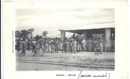 CENTREAFRIQUE - République Du Centre Afrique - BANGUI - Ancien Marché - Centrafricaine (République)