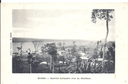 CENTREAFRIQUE - République Du Centre Afrique - BANGUI - Quartier Européen -Vue Du Bataillon - Central African Republic