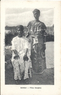CENTREAFRIQUE - République Du Centre Afrique - BANGUI - Femmes Sanghos - Centrafricaine (République)