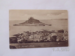 St. Michael's Mount. (8 - 2 - 1923) - St Michael's Mount