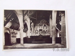 Oakham. - Interior Of Castle. - Rutland