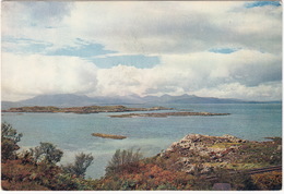 Isle Of Skye - Looking 'Over The Sea To Skye' From Kyle Of Lochalsh... - (Scotland) - Ross & Cromarty