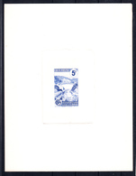 FRANCE - COLIS POSTAUX - N°Y217A/M 207AF - BARRAGE - EPREUVE D'ARTISTE EN BLEU - COTE 825€. - Other & Unclassified