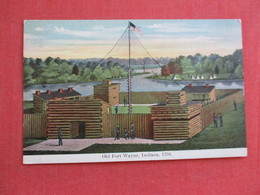 - Indiana > 1794  Old Fort  Fort Wayne   Ref 2987 - Fort Wayne