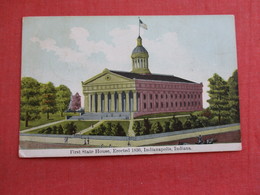 First State House Erected In 1836   Indianapolis - Indiana >   Ref 2987 - Indianapolis
