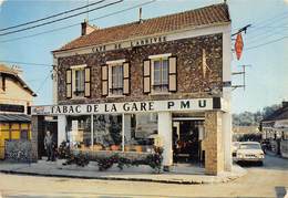 91-EPINAY-SUR-ORGE- CAFE-TABAC PMU- GARE D'EPINAY-SUR-ORGE - Epinay-sur-Orge