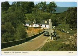 TOMINTOUL : BRIDGE OF BROWN (10 X 15cms Approx.) - Moray