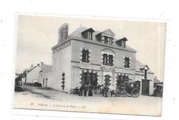 44 - PIRIAC : L'hotel De La Plage, Attelage, - Piriac Sur Mer