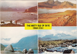 The Misty Isle Of Skye - (Eilean A'Ceo) - (Scotland) - Ross & Cromarty