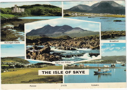The Isle Of Skye - (Dunvegan Castle, Broadford, Portree, Kyleakin, Sgurr Nan Gillean) - (Scotland) - Ross & Cromarty