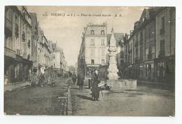 37 Tours Défilé Militaire Femme Place Du Grand Marché 153 - Tours