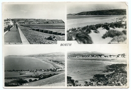 BORTH : MULTIVIEW (10 X 15cms Approx.) - Cardiganshire