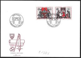 Liechtenstein: FDC, Avvenimenti Storici, événements Historiques, Historical Events - 1982