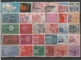 EUROPA USED LOT MANY COMPLETE SETS FROM FRANCE - Collections