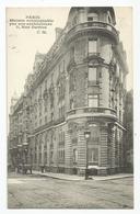 Paris 06 Maison Remarquable 3 Rue Danton 1908 - Distretto: 06