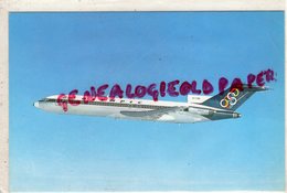 AVIATION- AVION OLYMPIC AIRWAYS - BOEING 727-200- EDITEUR GRECE PAPADOPOULOS - 1946-....: Modern Era