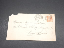 NOUVELLE CALÉDONIE - Enveloppe De Nouméa Pour Paris En 1926 - L 18799 - Covers & Documents