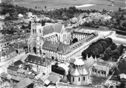 80-SAINT-RIQUIER- VUE  AERIENNE PARTIELLE - Saint Riquier