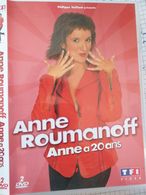 ANNE ROUMANOFF °°° ANNE A 20 ANS  ( 2 DVD ) - Conciertos Y Música