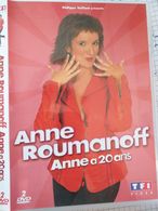 ANNE ROUMANOFF °°° ANNE A 20 ANS  ( 2 DVD ) - Concert En Muziek