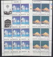 Europa Cept 1987 Malta 2v 2 Sheetlets ** Mnh (F7175) Promotion - 1987